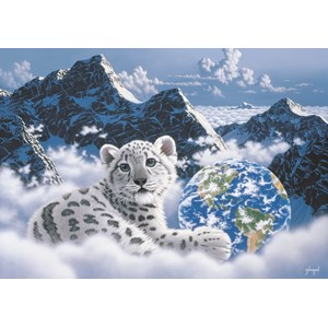 Puzzle schim schimmel - bed of clouds - 1500 pièces