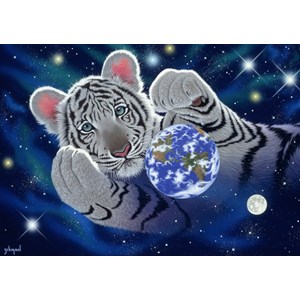 Puzzle schim schimmel - a hug for mother - 1500 pièces