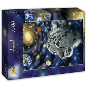 Puzzle schim schimmel - one with the universe - 1500 pièces