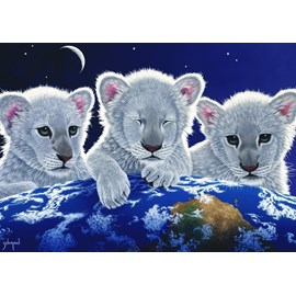 Puzzle schim schimmel - secret, mystery and hope - 1500 pièces