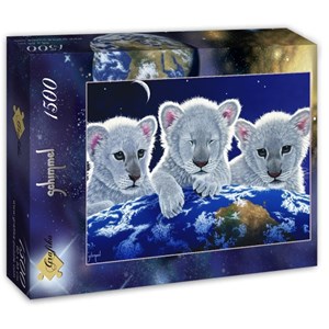 Puzzle schim schimmel - secret, mystery and hope - 1500 pièces