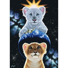 Puzzle schim schimmel - the very few - 1000 pièces