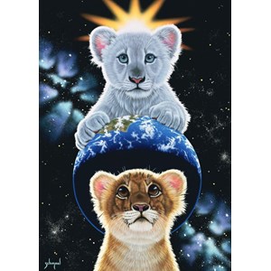 Puzzle schim schimmel - the very few - 1000 pièces