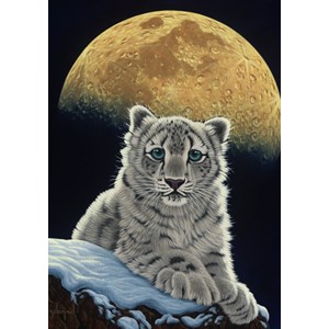 Puzzle schim schimmel - moon leopard - 1500 pièces