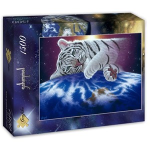 Puzzle schim schimmel - cuddle time - 1500 pièces