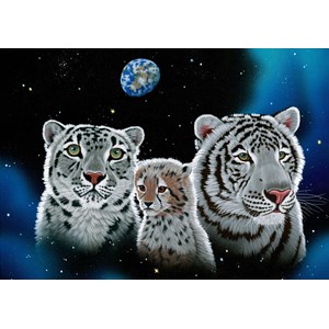 Puzzle schim schimmel - gentle family - 1500 pièces