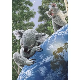 Puzzle schim schimmel - the greatest love - 1500 pièces