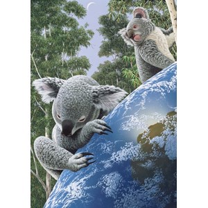 Puzzle schim schimmel - the greatest love - 1500 pièces