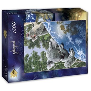 Puzzle schim schimmel - the greatest love - 1500 pièces