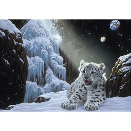 Puzzle schim schimmel - ice house - 1500 pièces