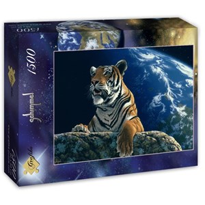 Puzzle schim schimmel - only one home - 1500 pièces