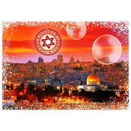 Puzzle travel around the world - israël - 2000 pièces