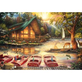 Puzzle chuck pinson - seize the day - 1500 pièces