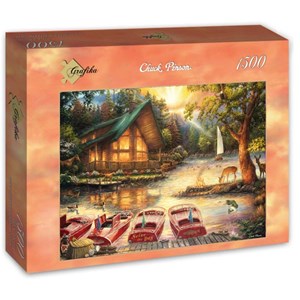 Puzzle chuck pinson - seize the day - 1500 pièces