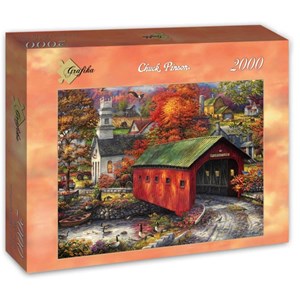 Puzzle chuck pinson - the sweet life - 2000 pièces