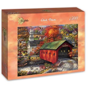 Puzzle chuck pinson - the sweet life - 1500 pièces