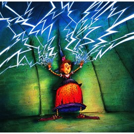 Puzzle françois ruyer - la sorcière aux eclairs - 1000 pièces