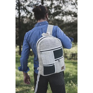 Sac à dos en chanvre - manerú écru