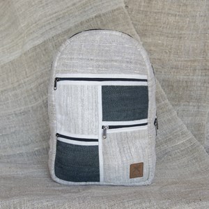 Sac à dos en chanvre - manerú écru