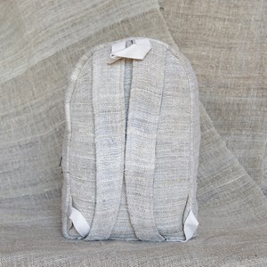 Sac à dos en chanvre - manerú écru