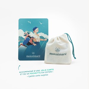 Bracelet ancre homme bleu marine bateau