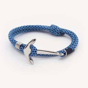 Bracelet ancre marine homme bateau