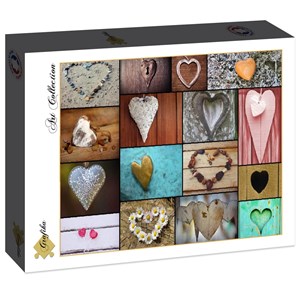 Puzzle collage - love - 1000 pièces