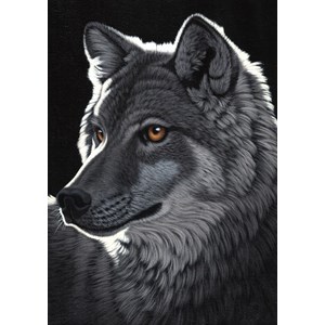 Puzzle schim schimmel - night wolf - 1000 pièces