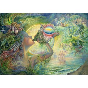 Puzzle josephine wall - call of the sea - 1500 pièces