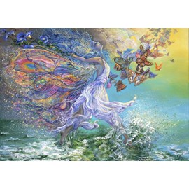 Puzzle josephine wall - joie de vivre - 1500 pièces