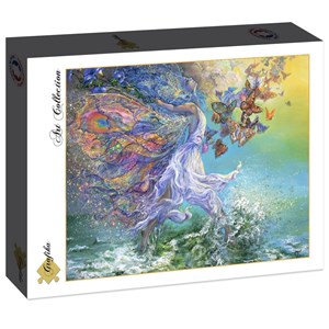 Puzzle josephine wall - joie de vivre - 1500 pièces