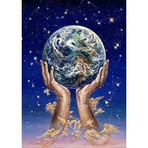Puzzle josephine wall - hands of love - 1500 pièces
