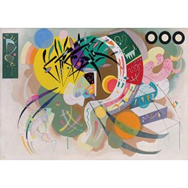 Puzzle vassily kandinsky - dominant curve, 1936 - 1500 pièces