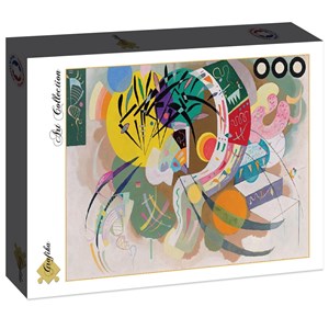 Puzzle vassily kandinsky - dominant curve, 1936 - 1500 pièces