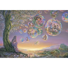 Puzzle josephine wall - bubble tree - 1500 pièces