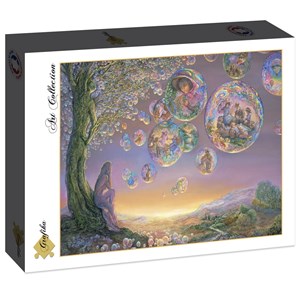 Puzzle josephine wall - bubble tree - 1500 pièces