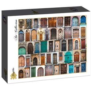 Puzzle portes - 2000 pièces