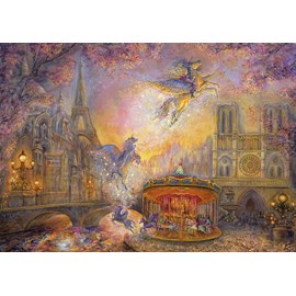 Puzzle josephine wall - magical merry go round - 2000 pièces