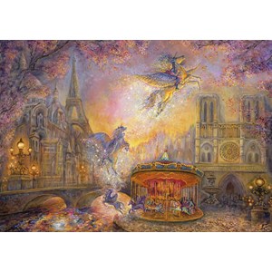 Puzzle josephine wall - magical merry go round - 2000 pièces