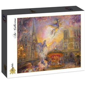 Puzzle josephine wall - magical merry go round - 2000 pièces