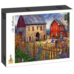 Puzzle chuck pinson - the bluebirds' song - 2000 pièces