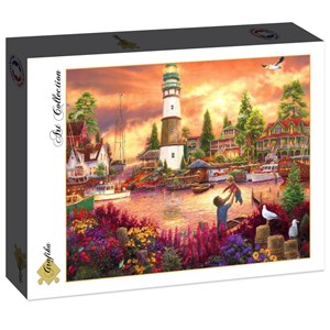 Puzzle chuck pinson - love lifted me - 2000 pièces