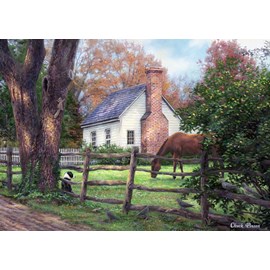 Puzzle chuck pinson - where time moves slower - 500 pièces