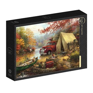 Puzzle chuck pinson - share the outdoors - 500 pièces
