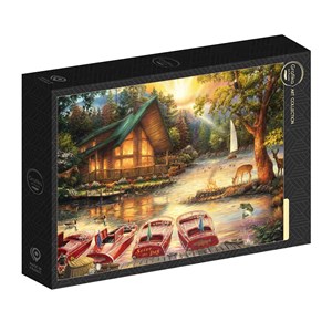 Puzzle chuck pinson - seize the day - 500 pièces