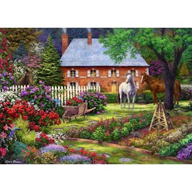 Puzzle chuck pinson - the sweet garden - 500 pièces
