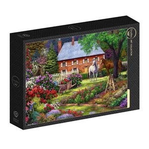 Puzzle chuck pinson - the sweet garden - 500 pièces