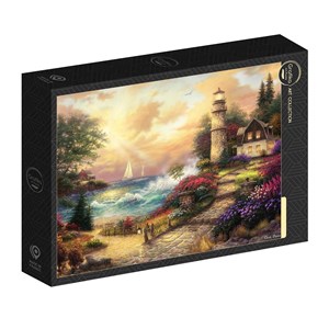 Puzzle chuck pinson - seaside dreams - 500 pièces