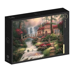 Puzzle chuck pinson - sierra river falls - 500 pièces