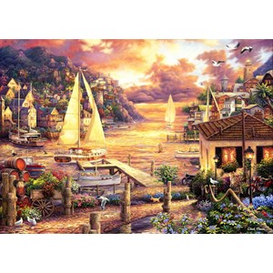 Puzzle chuck pinson - catching dreams - 500 pièces